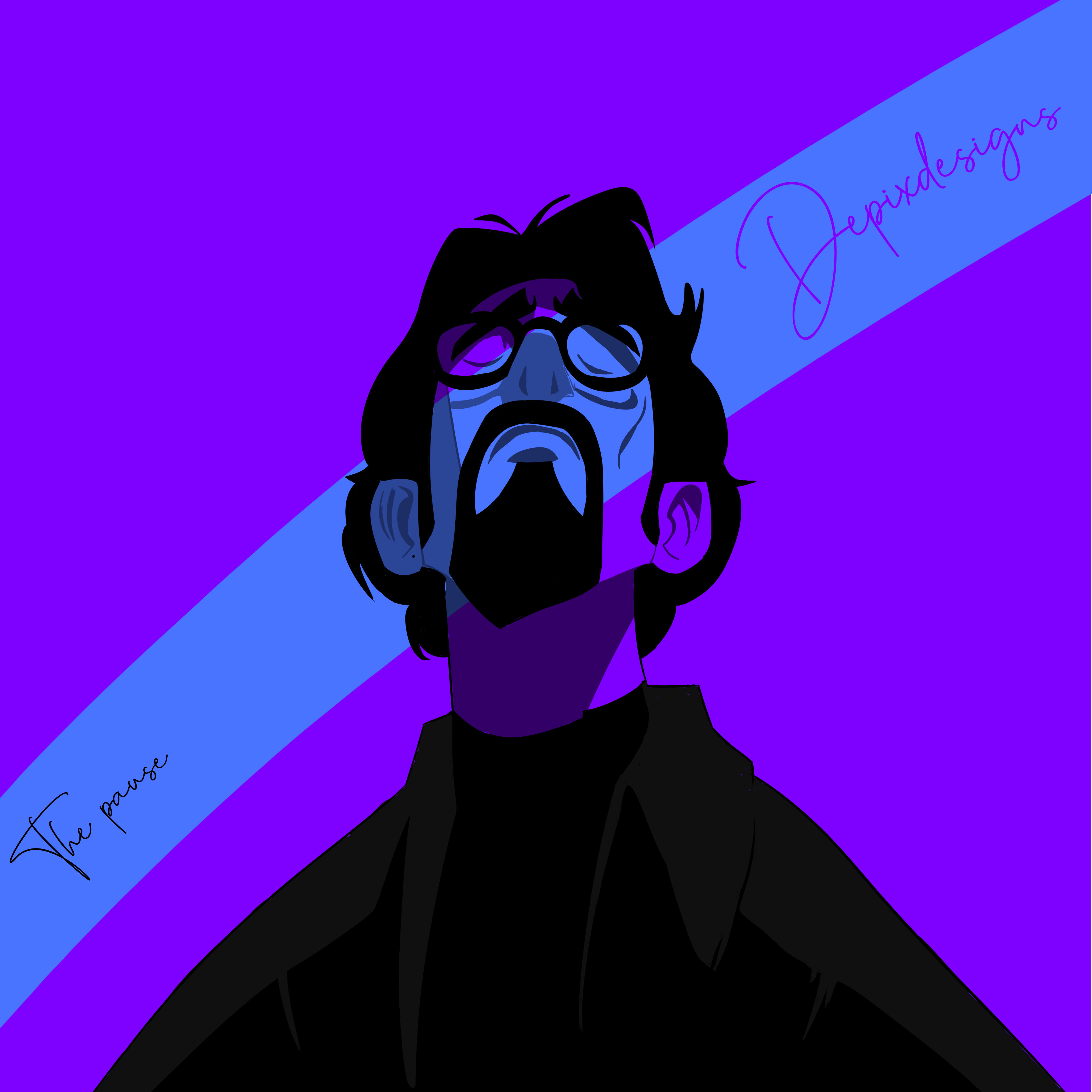 "The Pause" Digital ART